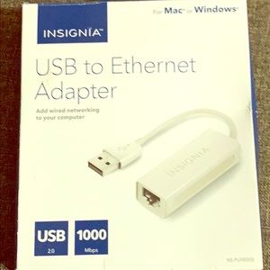 ISB to Ethernet Adapter